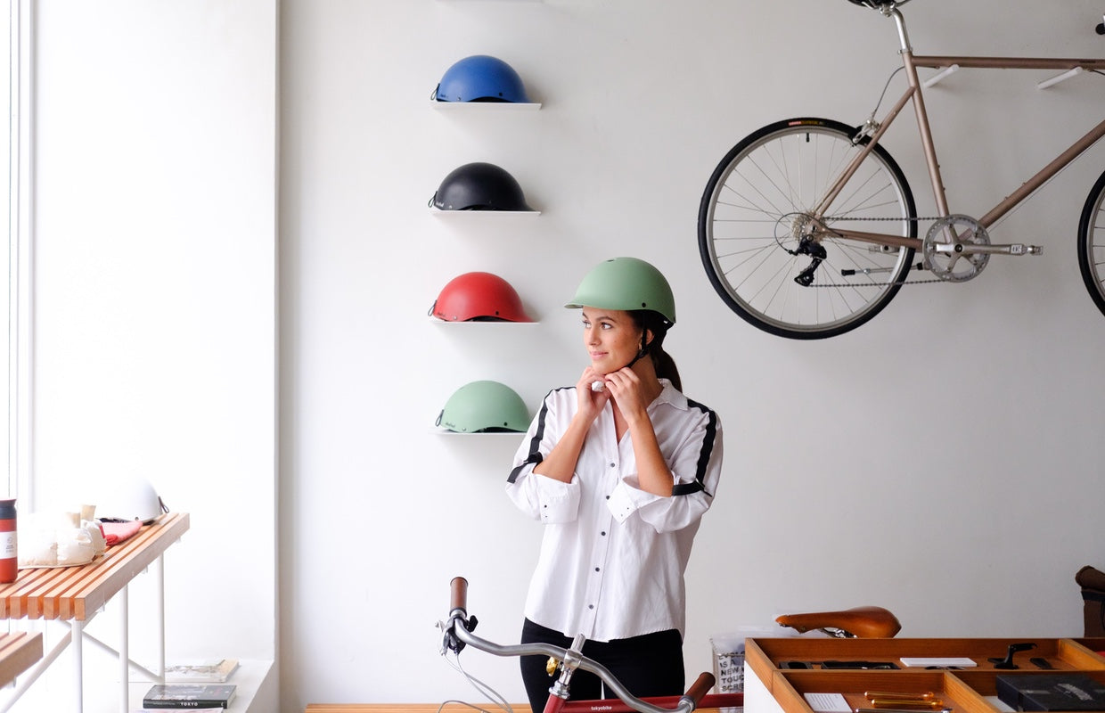 Dashel bike helmets Good design must also be good for the environment
