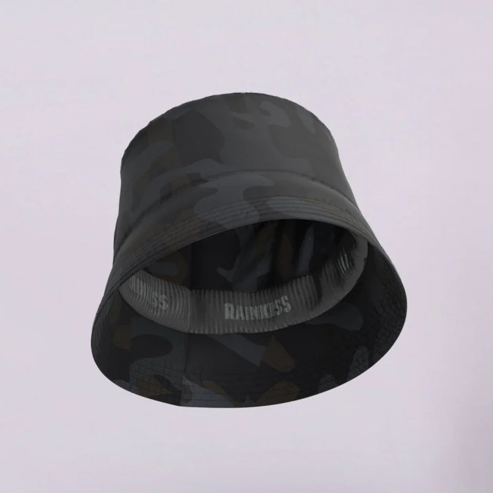 Rainkiss Bucket Hat Back To Black