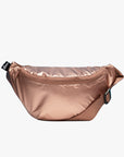 Loqi Hip Bag Rose Gold Metallic