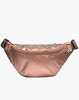 Loqi Hip Bag Rose Gold Metallic