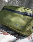 Thousand 2-in-1 Crossbody Bag in Olive