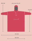 Rainkiss Regenponcho - Herringbone
