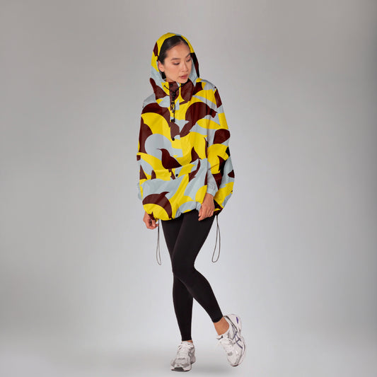 Rainkiss Malika Favre Animo Lemon Anorak