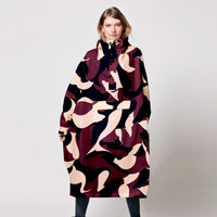 Rainkiss Regenponcho Malika Favre PetrolRainkiss Regenponcho Malika Favre Bordeaux