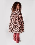 Rainkiss Regenponcho für Kinder Pink Panther von Rainkiss Rückseite