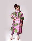 Rainkiss Regenponcho für Kinder Digi Spring von Rainkiss Kapuze