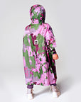 Rainkiss Regenponcho für Kinder Digi Spring von Rainkiss Rückseite