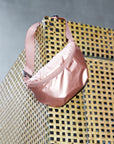 Loqi Hip Bag Rose Gold Metallic