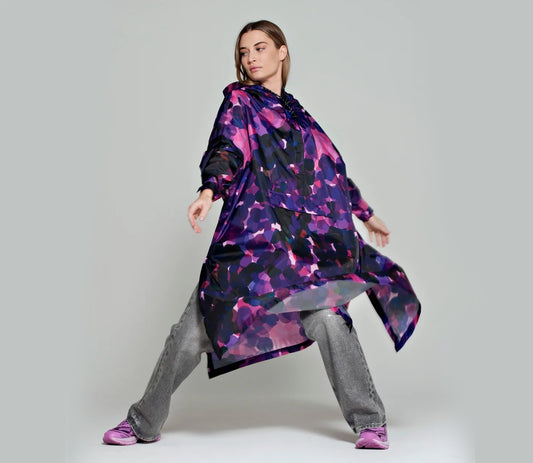 Rainkiss Regenponcho - Big City Lights