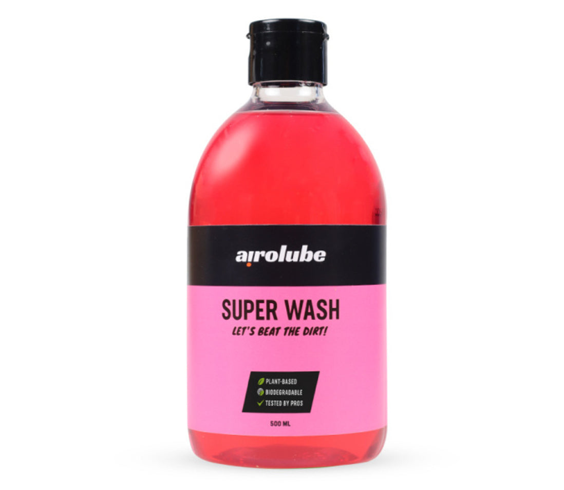 Fahrradshampoo pink von der Marke Airolube