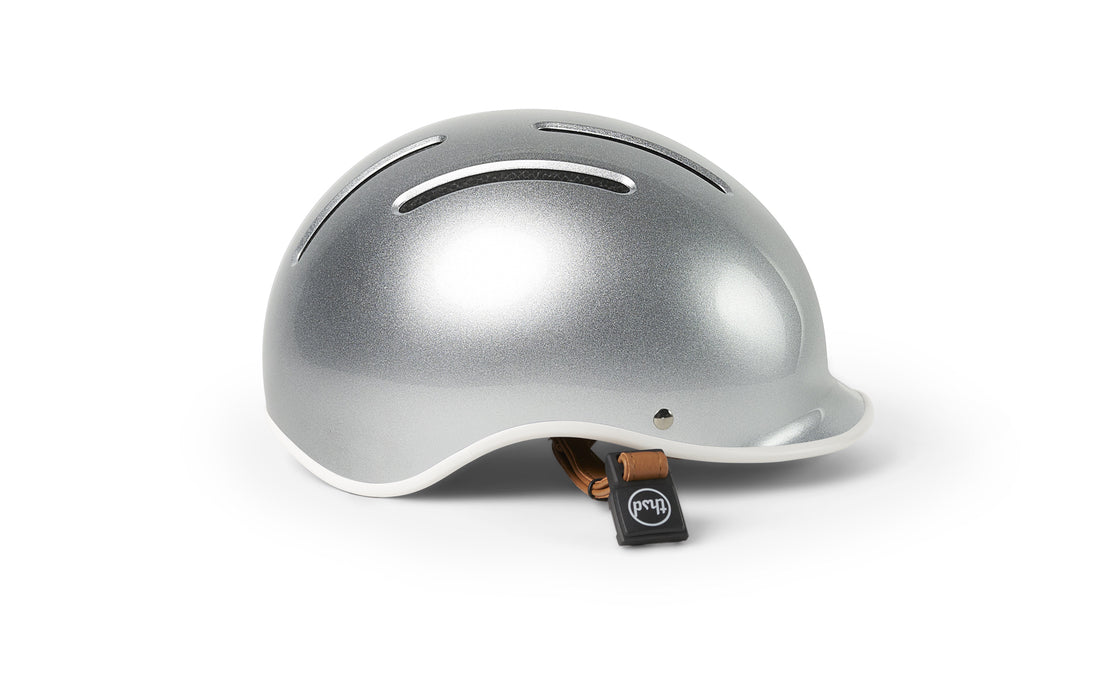 fahrradhelm silber glänzend Thousand Bike Helmet Kids – Standout Sparkle – Allthatiwant