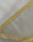 Goldene Einfassung im Zoom der Regenkapuze Capuceh aus dem Allthatiwant Shop