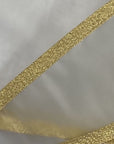 Goldene Einfassung im Zoom der Regenkapuze Capuceh aus dem Allthatiwant Shop