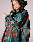 Rainkiss Regenponcho - Digi Forest Camo