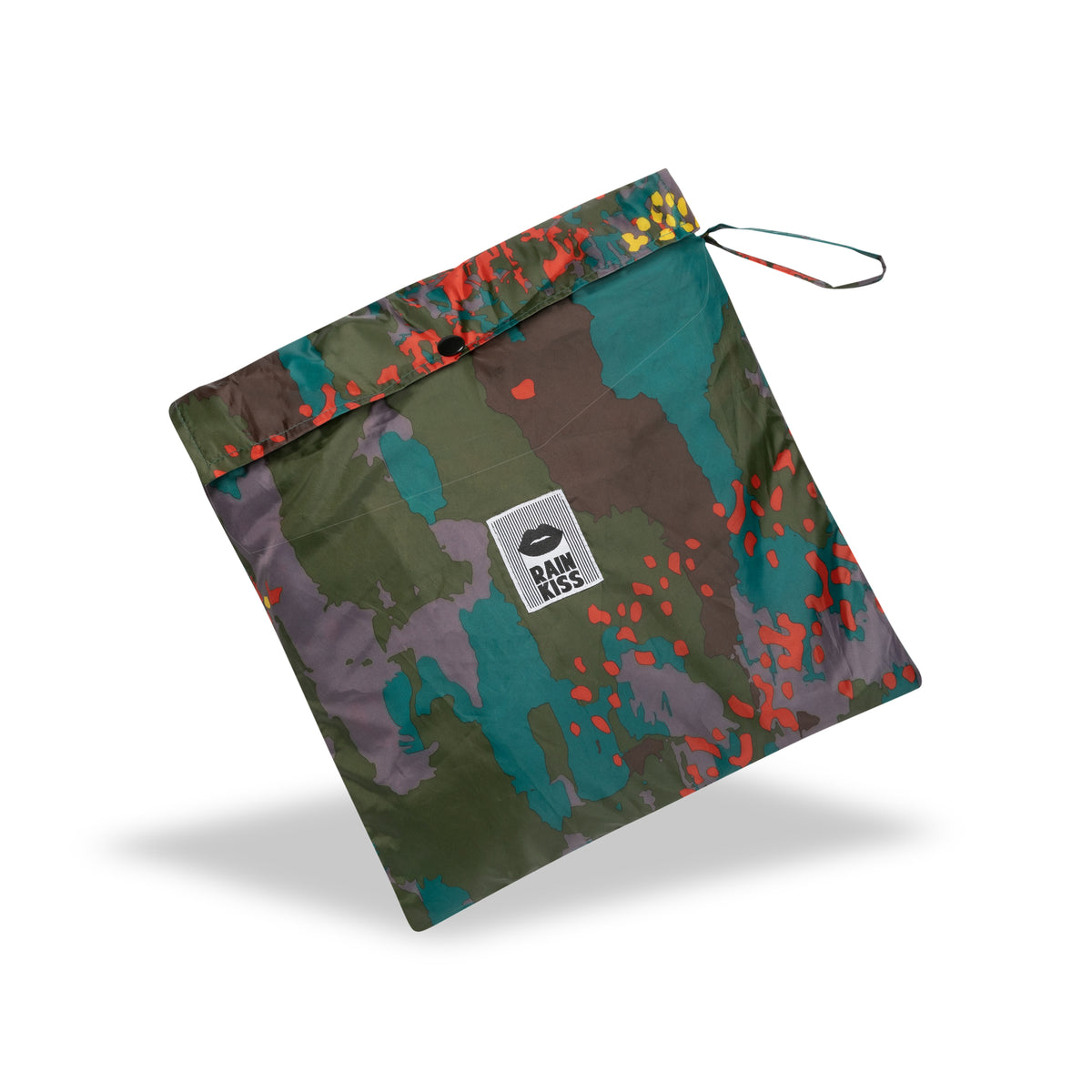 Rainkiss Regenponcho - Digi Forest Camo