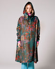 Rainkiss Regenponcho - Digi Forest Camo