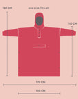 Rainkiss Regenponcho - Classic Smile x Smiley