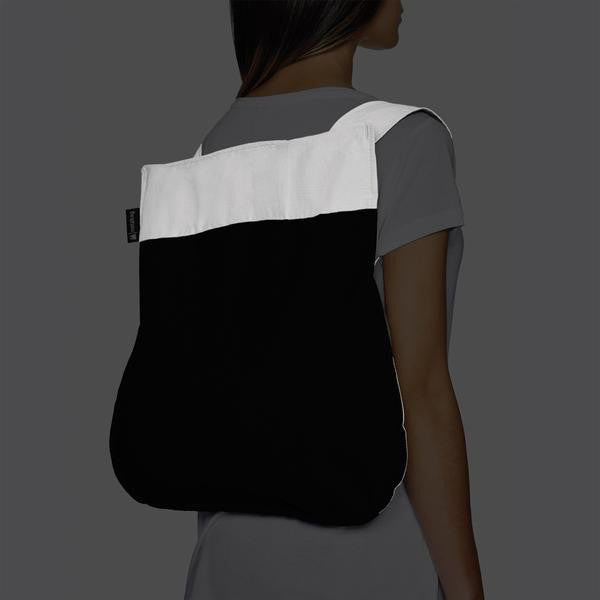 NOTABAG Schwarz Reflective – Allthatiwant