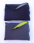 Regenrock gefüttert zusammengepackt in Tasche aus dem Allthatiwant Shop