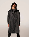 Rainkiss Poncho Unisex Schwarz