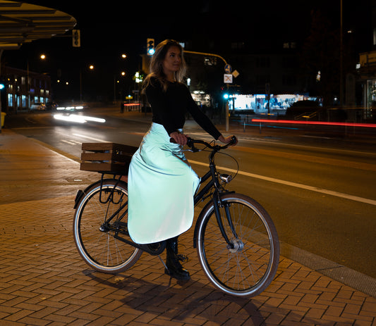 Rain skirt full reflective