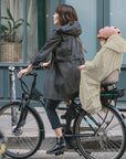 Rainette bicycle rain cover for child seat
