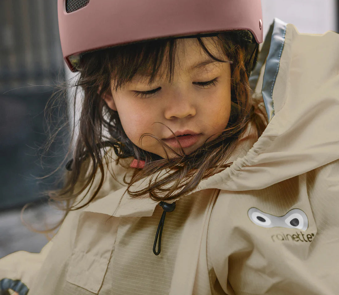 Rainette bicycle rain cover for child seat