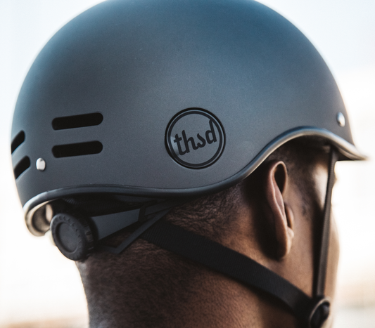 Thousand Helmets: STEALTH BLACK - Allthatiwant