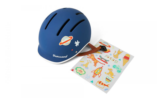 Thousand Fahrradhelm Kinder – Blazing Blue