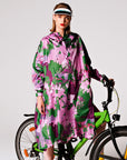 Rainkiss rain poncho - Digi Spring Camo