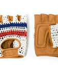 Vorderseite und Rückseite Handschuhe Fahrrad