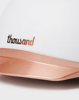 Thousand Helm Supermoon White Visor