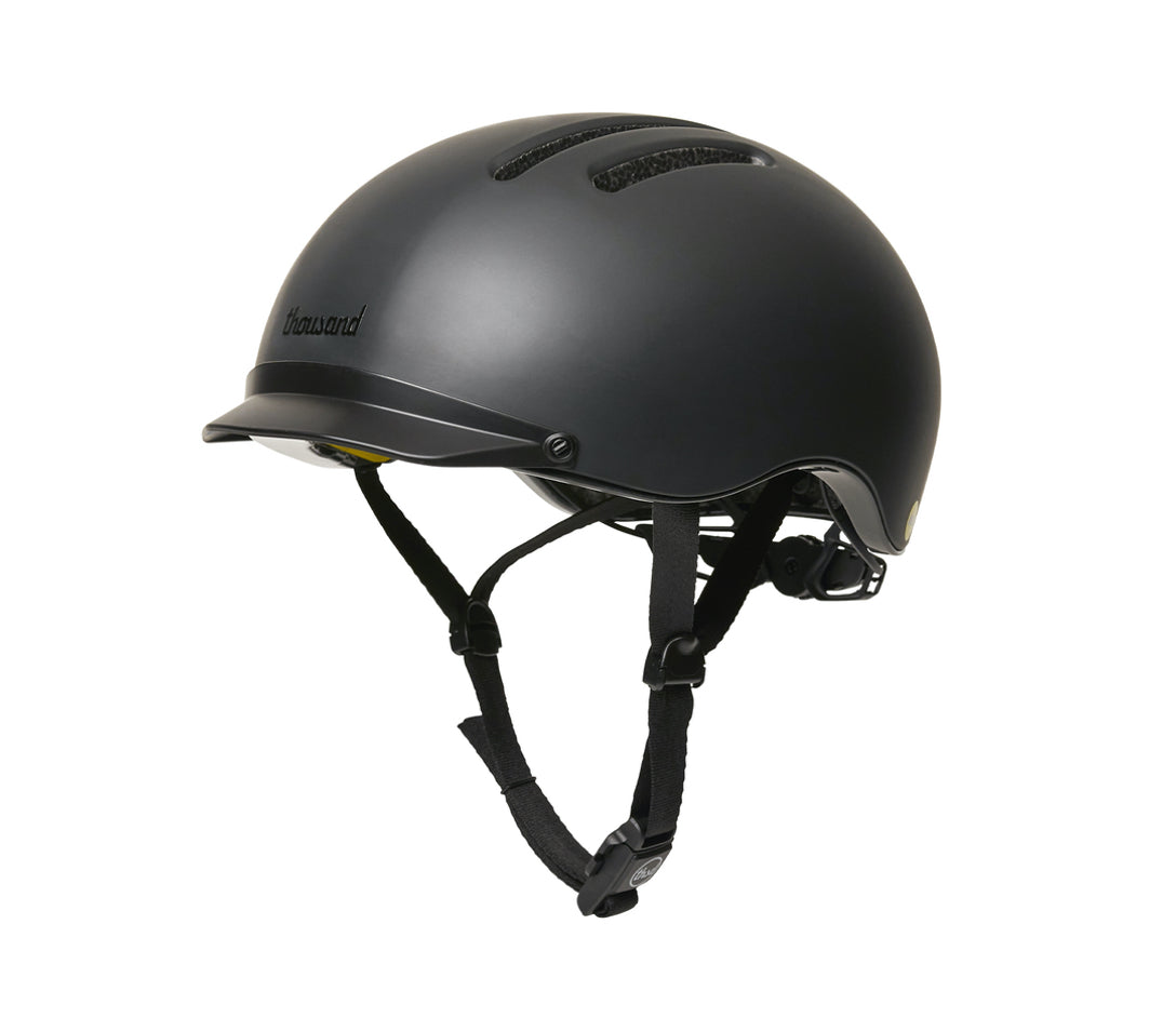 Thousand Fahrradhelm Chapter MIPS – Racer Black – Allthatiwant