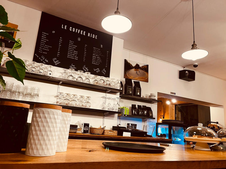 Fahrradziel: Le Coffee Ride in Belgien