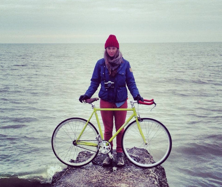 Home Is Wherever My Bike Is
