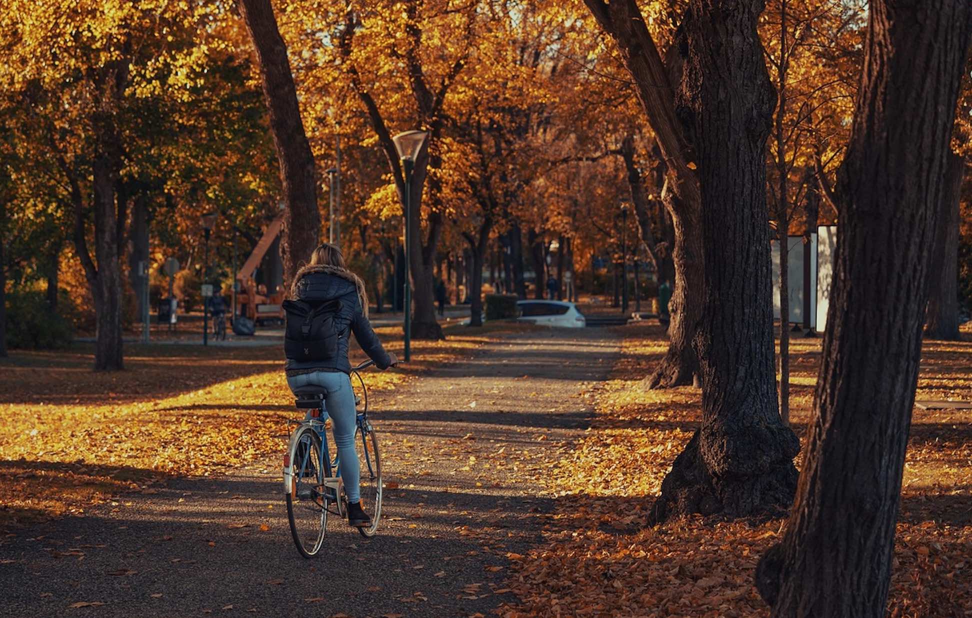 5 Gründe, warum man auch im Herbst mit dem Fahrrad zur Arbeit fahren sollte