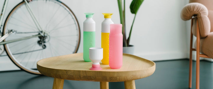 Dopper – Is the sustainable design bottle for tap water.