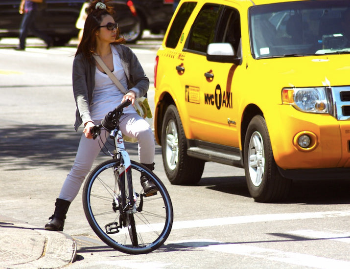 cycle style NYC Fahrrad