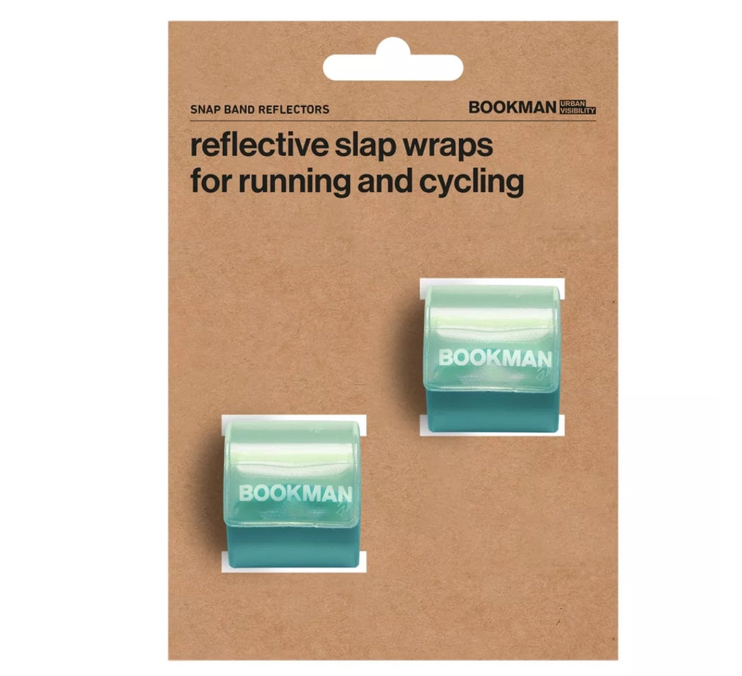 Bookman Snap Band Reflektoren Mint in Verpackung