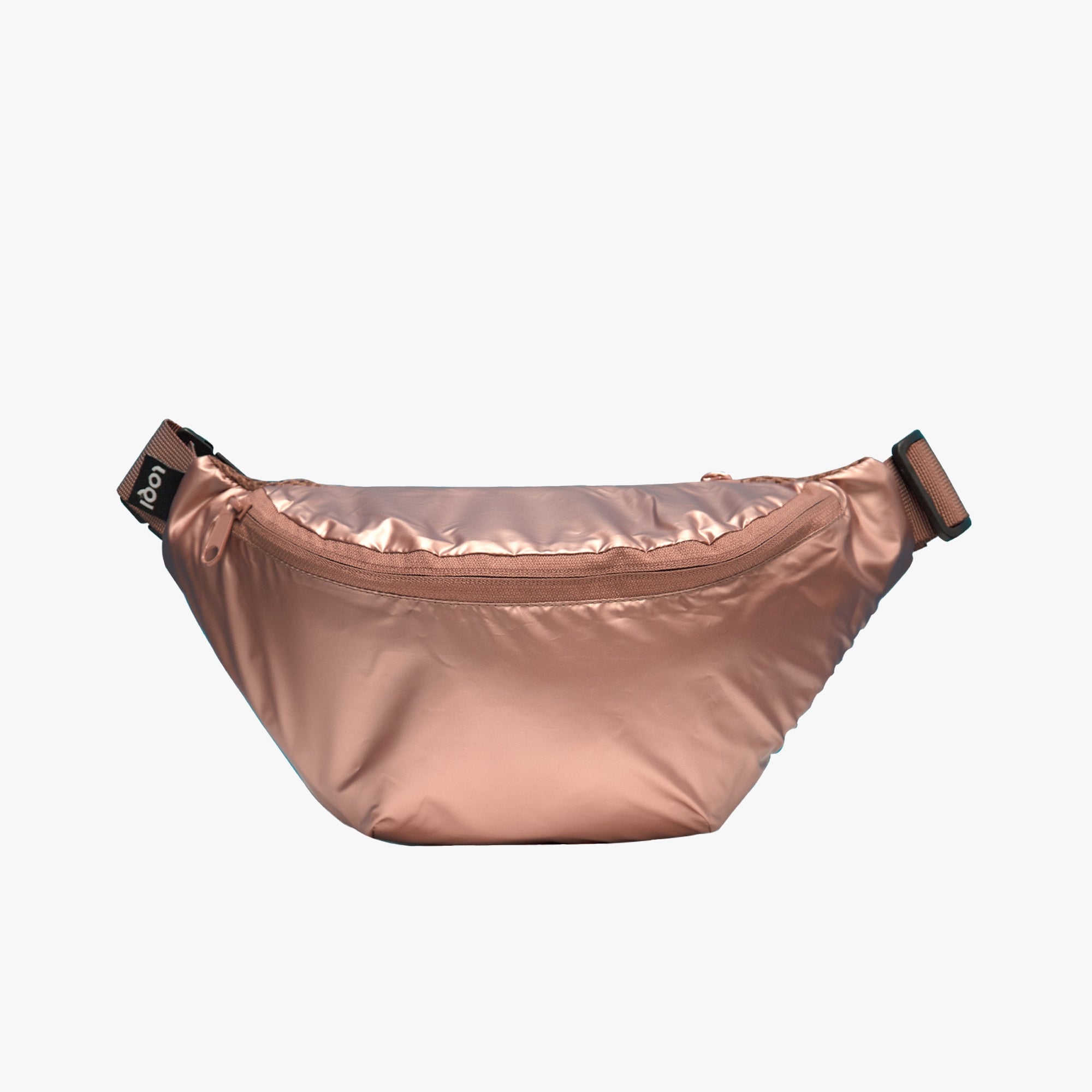 Loqi Hip Bag Rose Gold Metallic