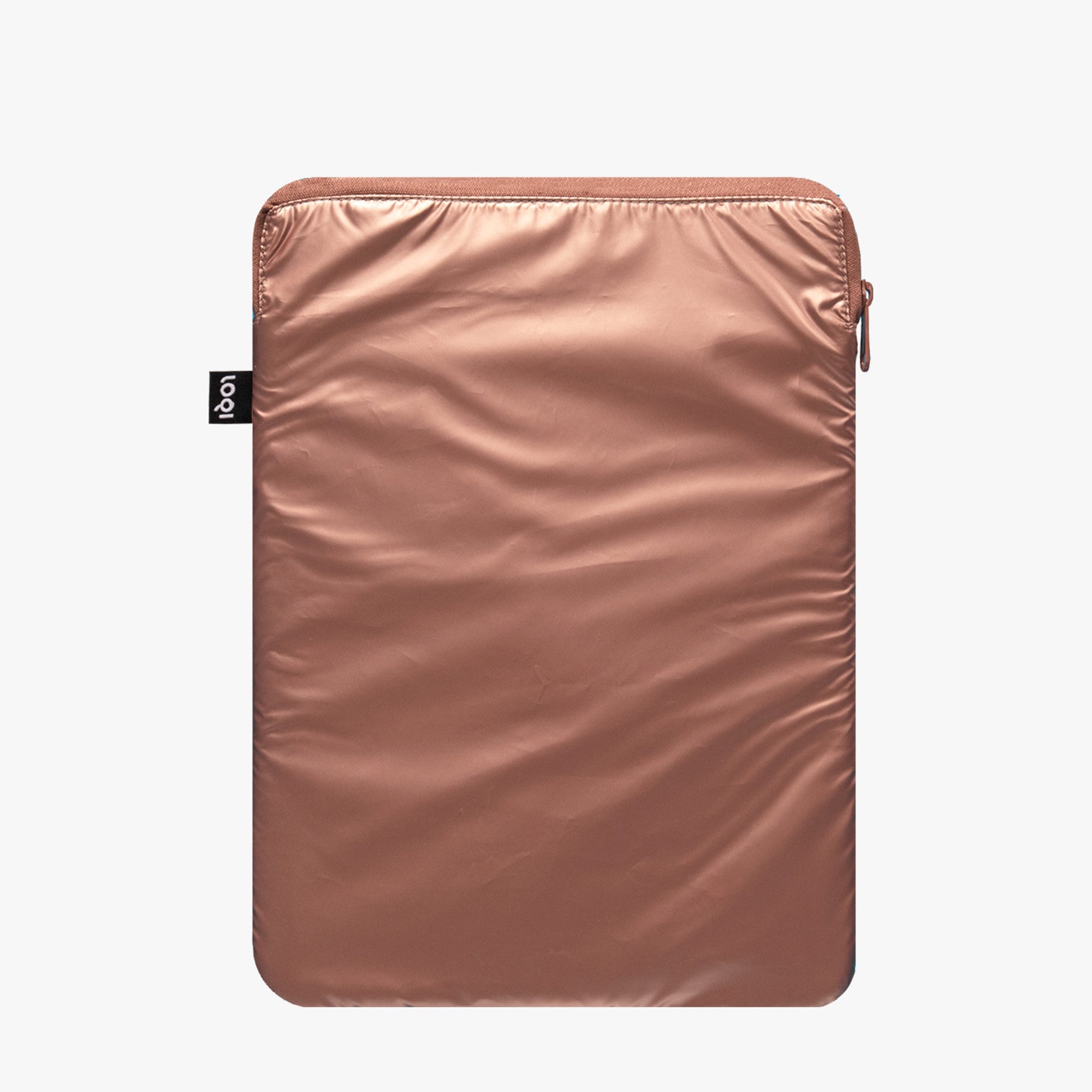 Laptop Sleeve Rose Gold Metallic