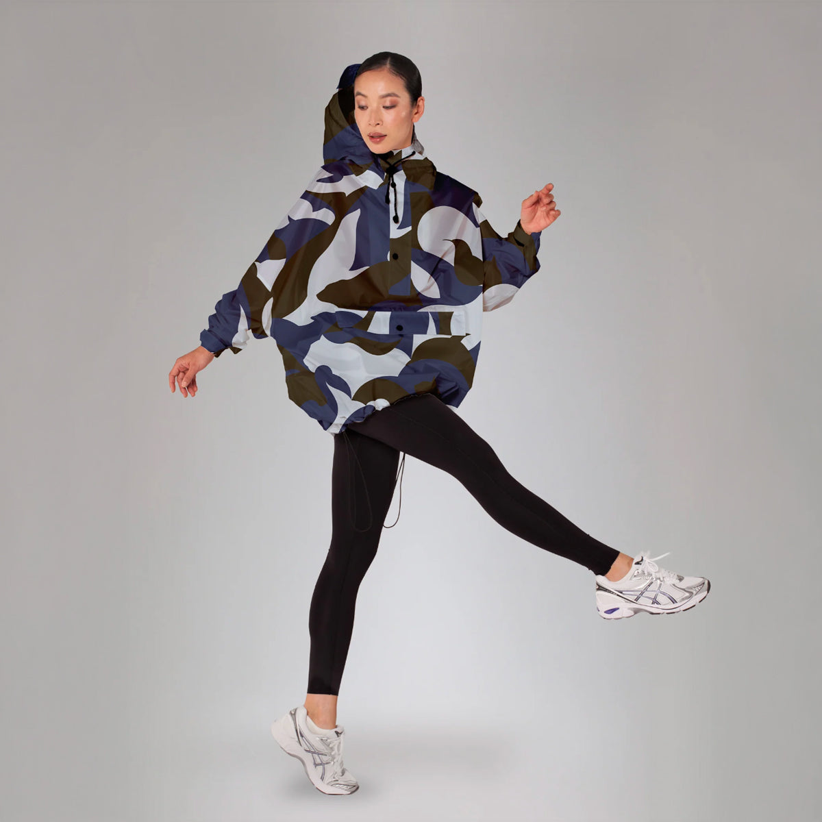 Rainkiss Malika Favre Animo Midnight Anorak
