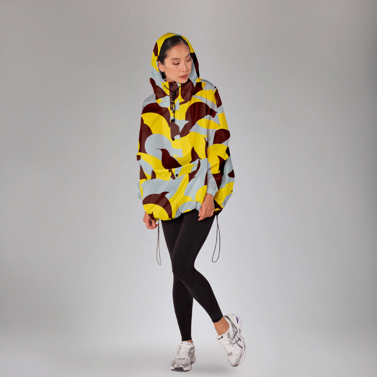 Rainkiss Malika Favre Animo Lemon Anorak