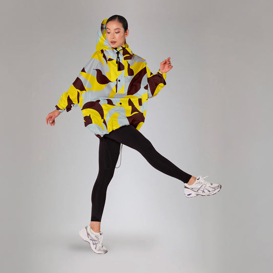 Malika Favre Lemon Anorak Rainkiss