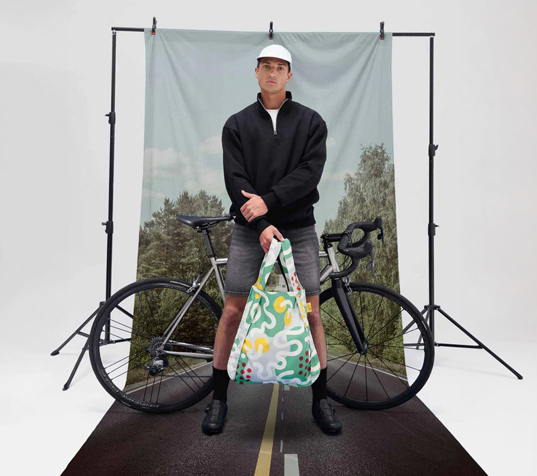 Notabag Tour De France Cyclist in Studio 