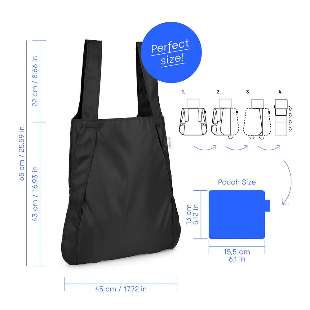 Notabag – Recycled Black