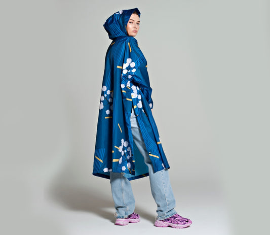 Rainkiss Regenponcho - Japanese Blossom
