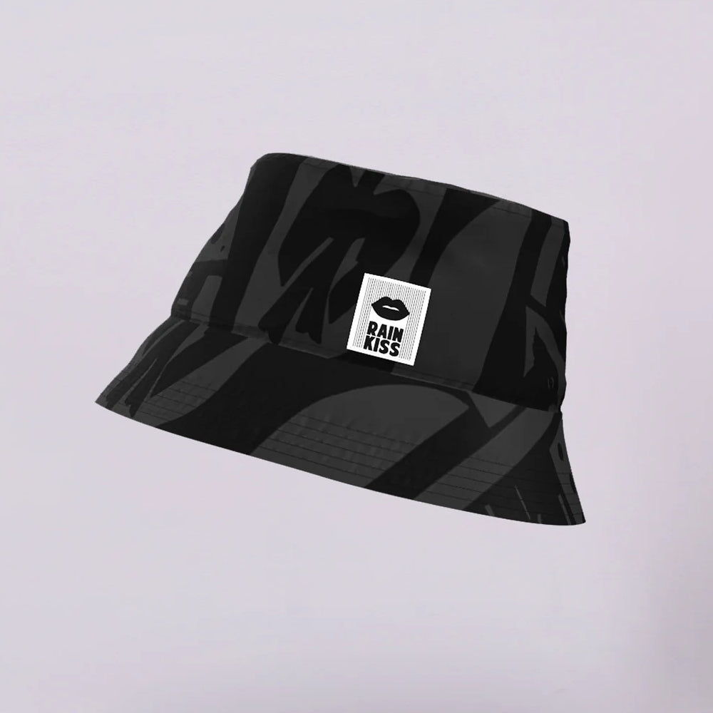 Rainkiss Bucket Hat Back To Black