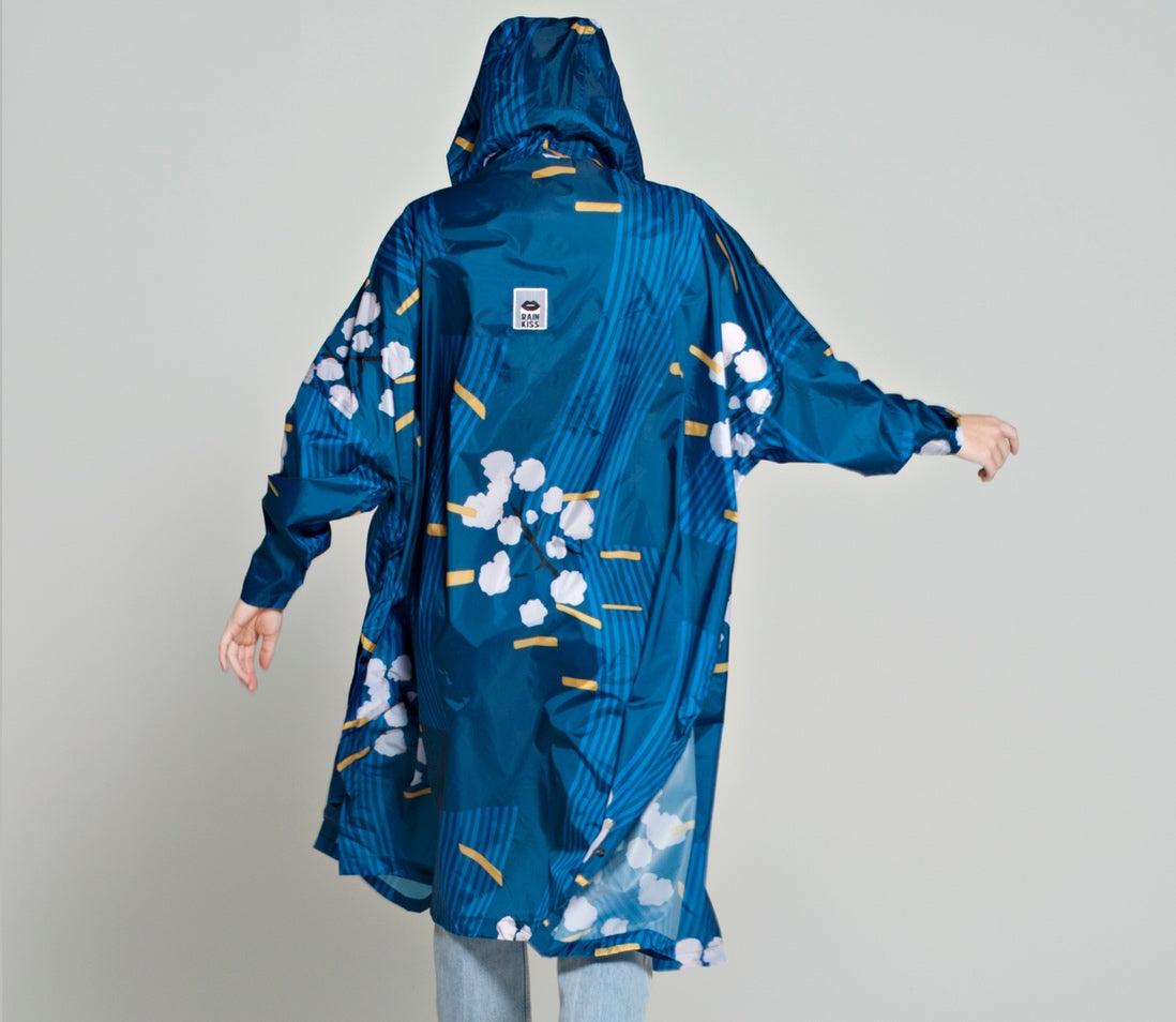 Rainkiss Regenponcho - Japanese Blossom