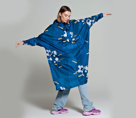 Rainkiss Regenponcho - Japanese Blossom